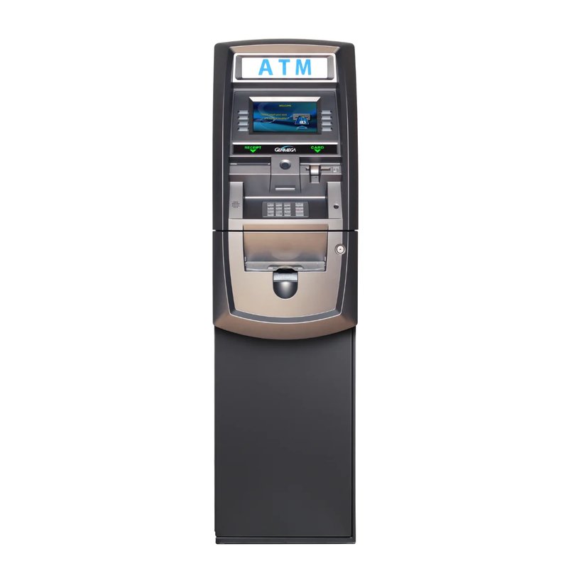 A Genmega ATM, one of the four brands FPE sells