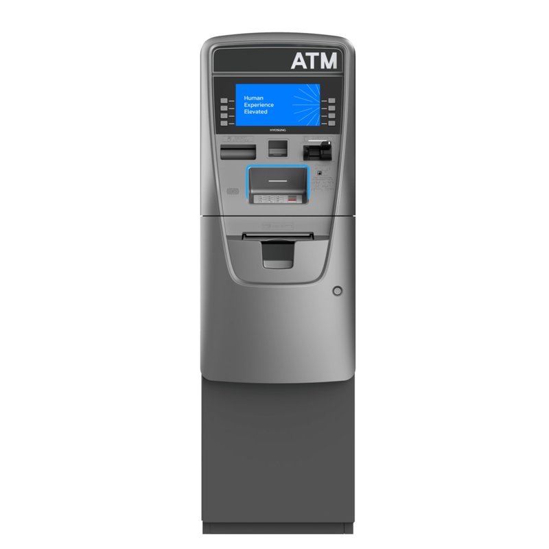 A Hyosung ATM, one of the four brands FPE sells