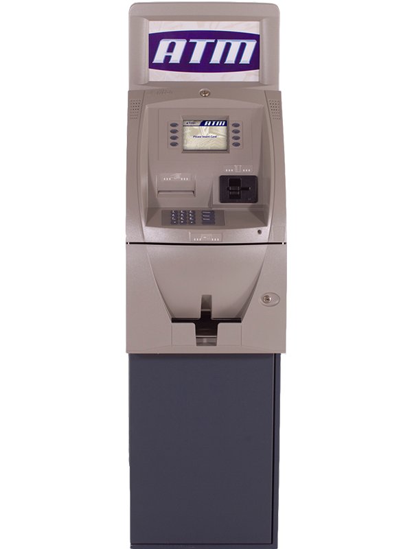 A Triton ATM, one of the four brands FPE sells
